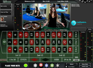 Visionary iGaming American Roulette