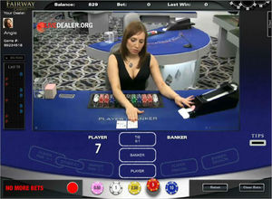 Visionary iGaming Baccarat