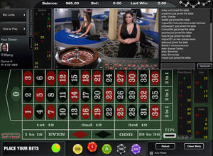 Visionary iGaming European Roulette