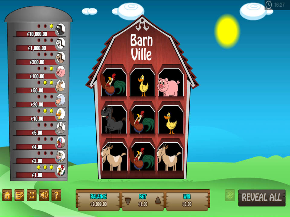 Play Barn Ville For Fun At Casinoslists Com