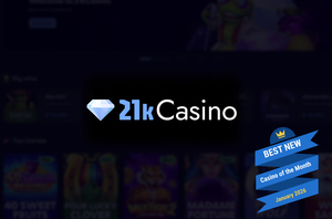 21kCasino - Best New Casino of the Month January 2026
