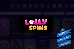 Lolly Spins - Best New Casino of the Month February 2026