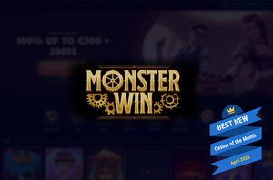 Monster Win Casino - Best New Casino of the Month April 2025