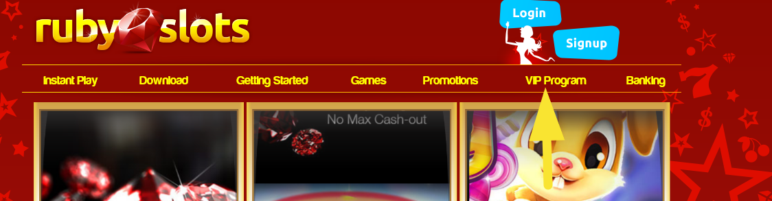 ruby slot casino promo