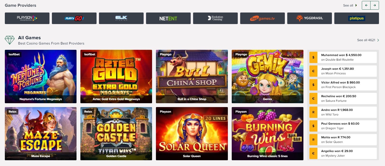 Tuck Casino Online Games Slots