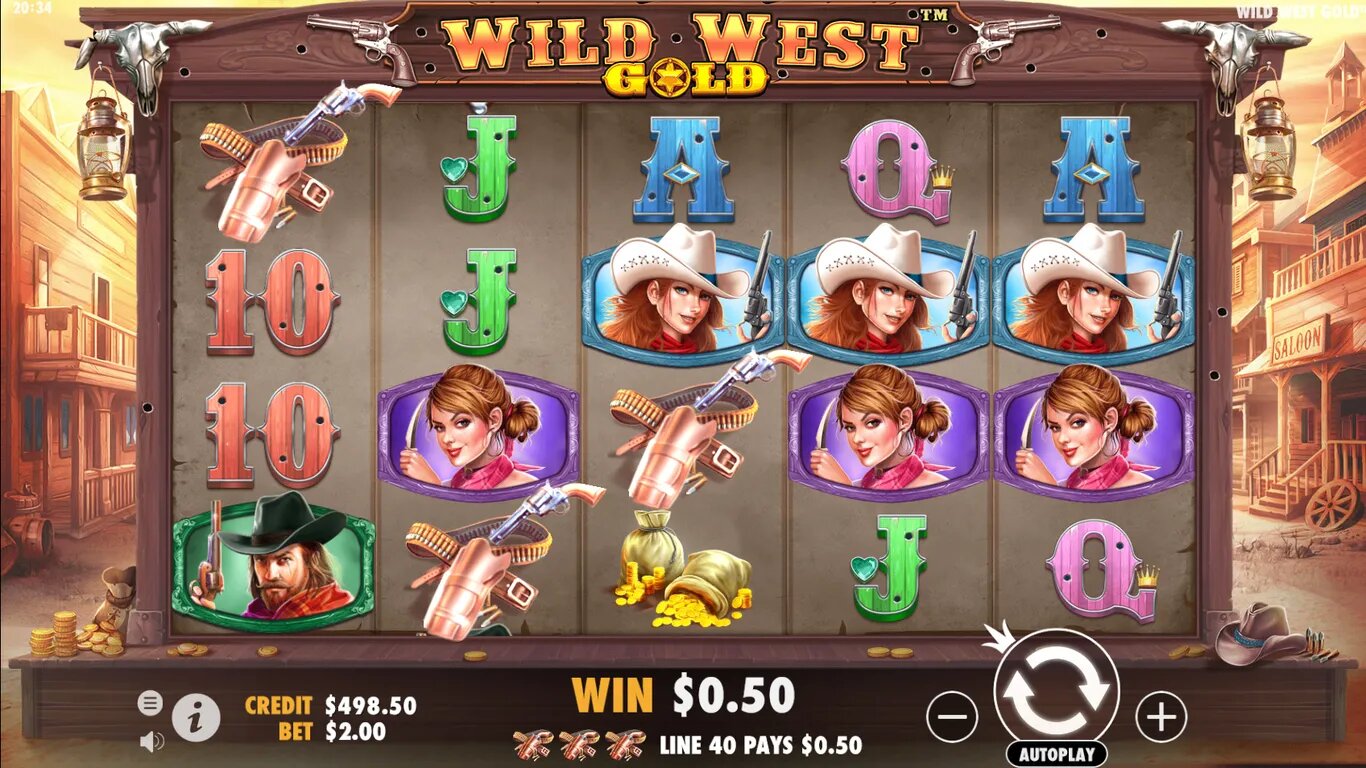 casino online free games wild west slots
