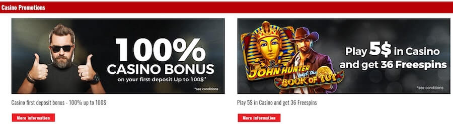 winabet365 casino promotions